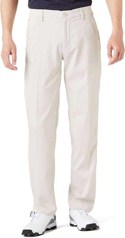 Amazon.co.jp: [Amazon Essentials] ゴルフパンツ クラシックフィット